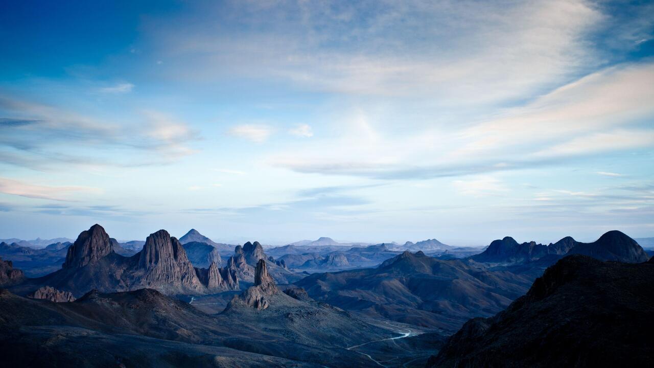 Hoggar Mountains